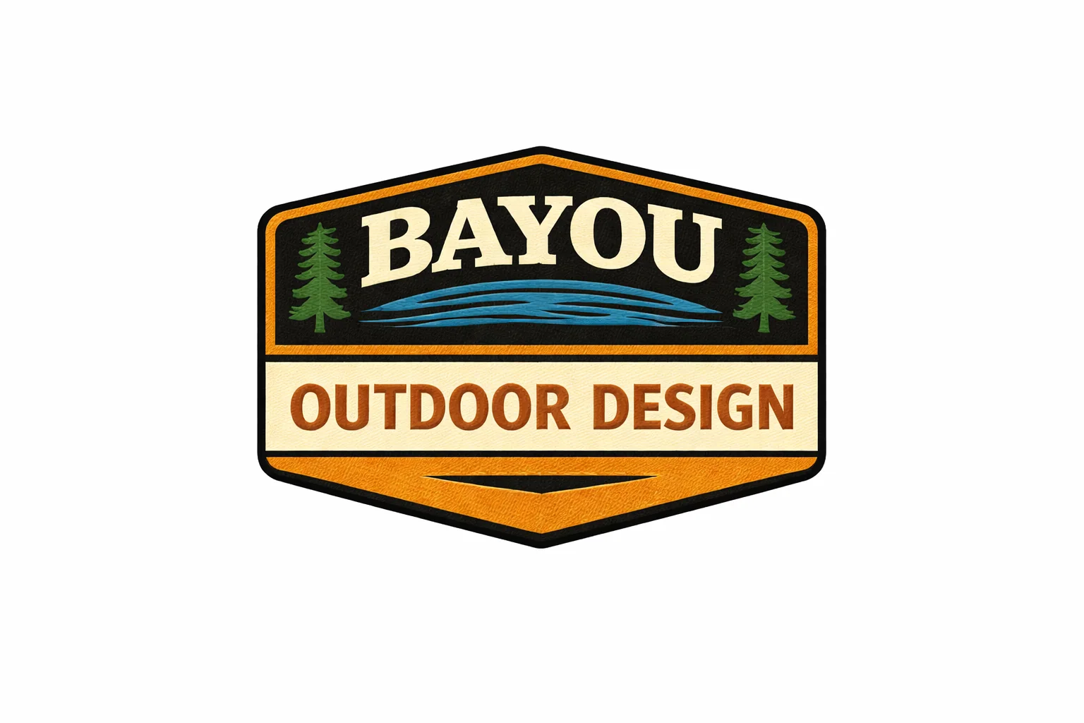 Bayou Outdoor Design logo